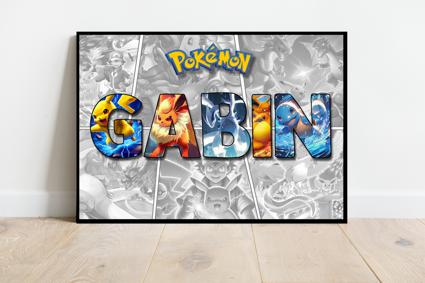 Affiche Pokémon