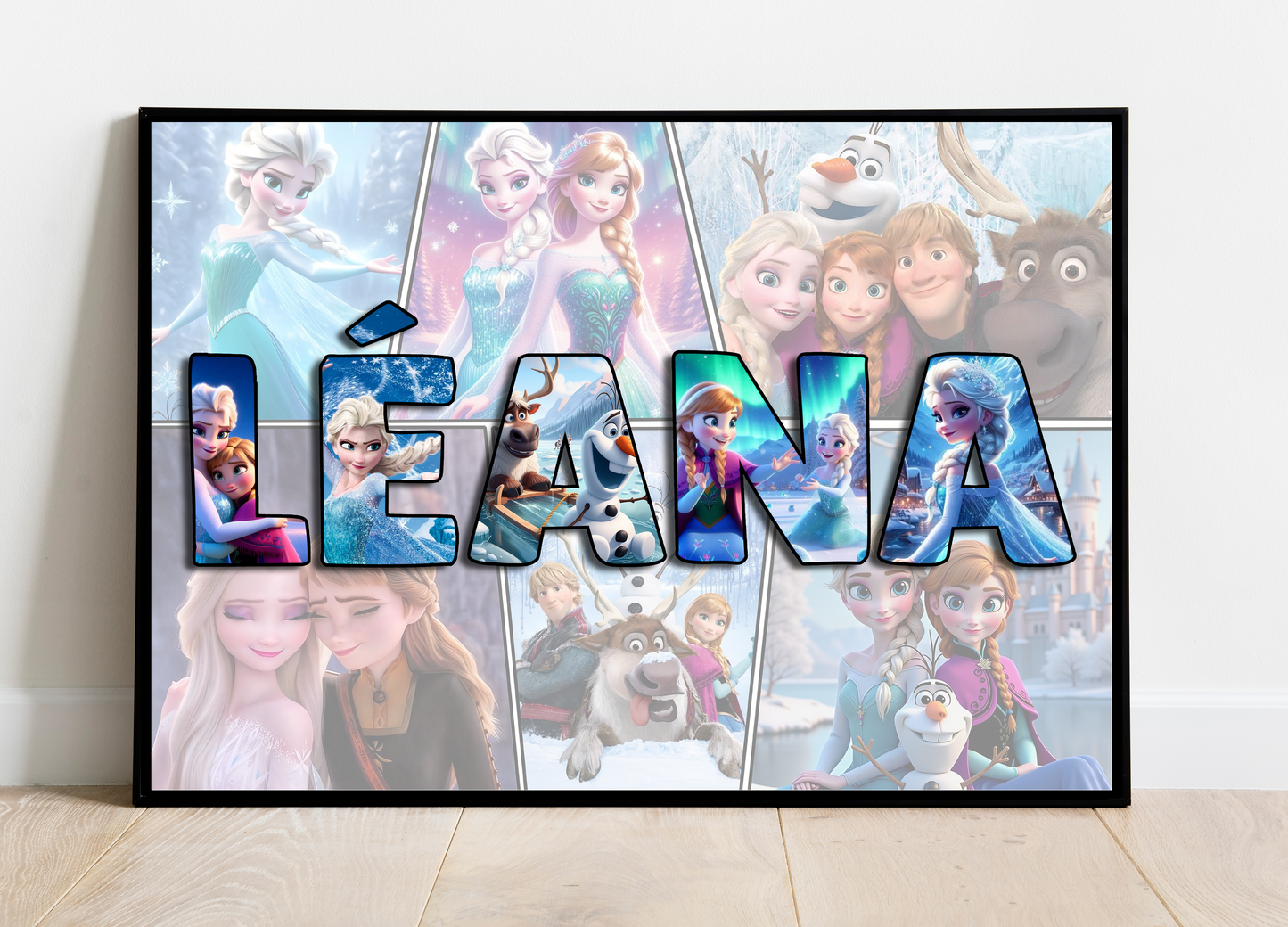 Affiche Reine des neiges