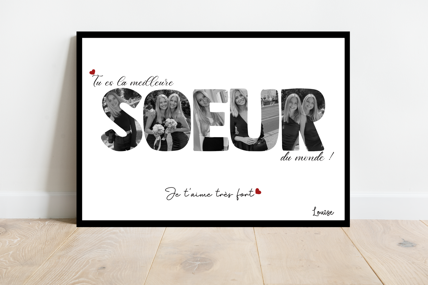 Affiche Tu es la meilleure Sœur