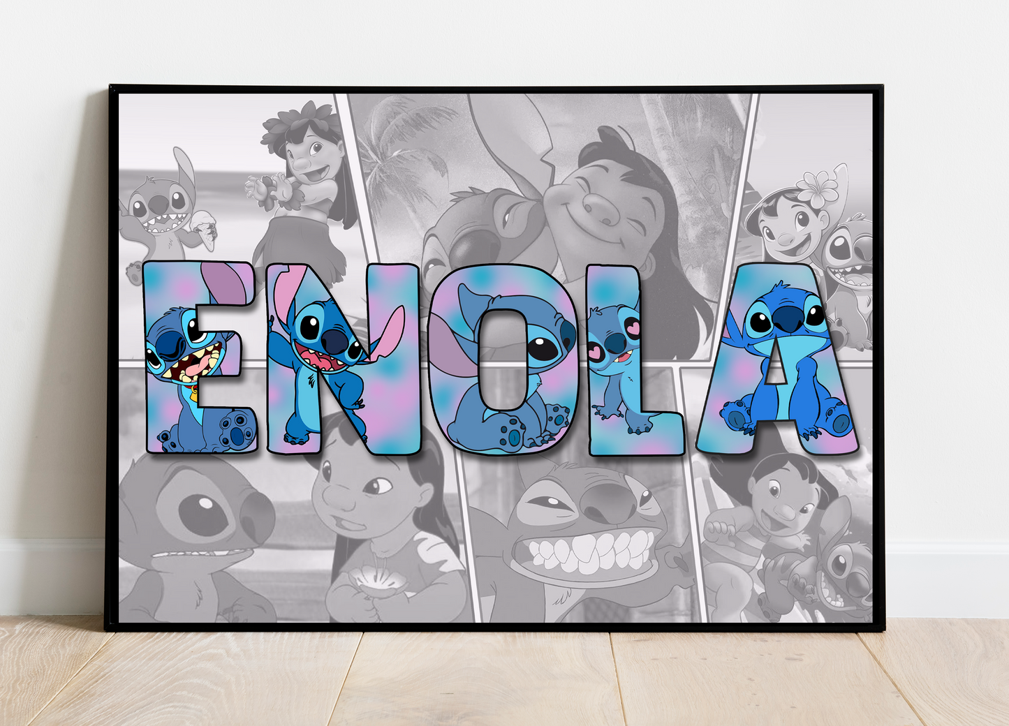Affiche Stitch