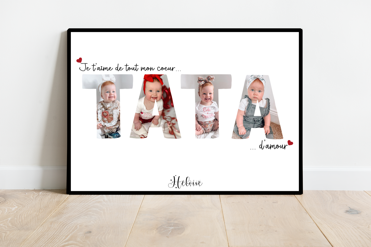 Affiche Tata d'amour