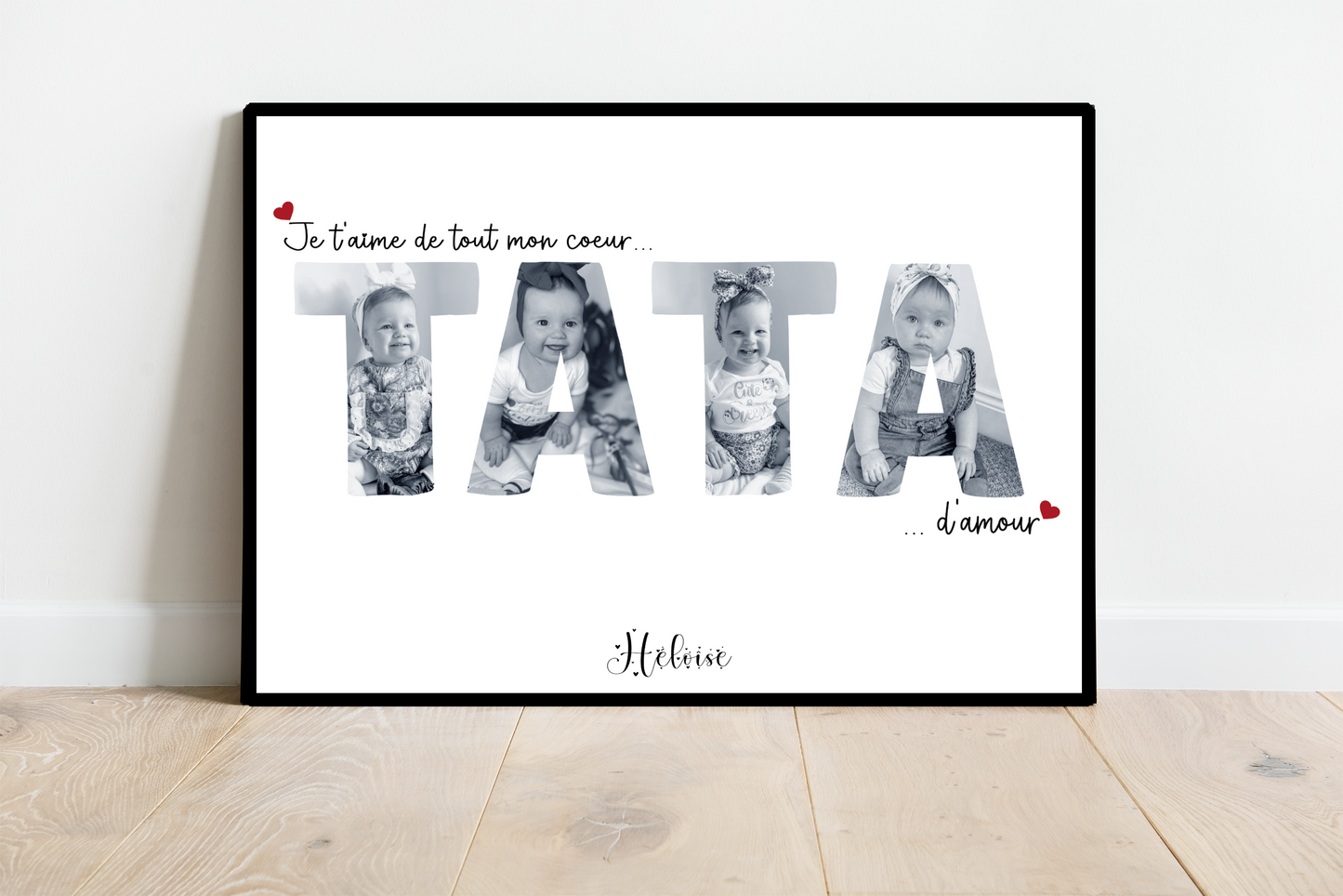 Affiche Tata d'amour