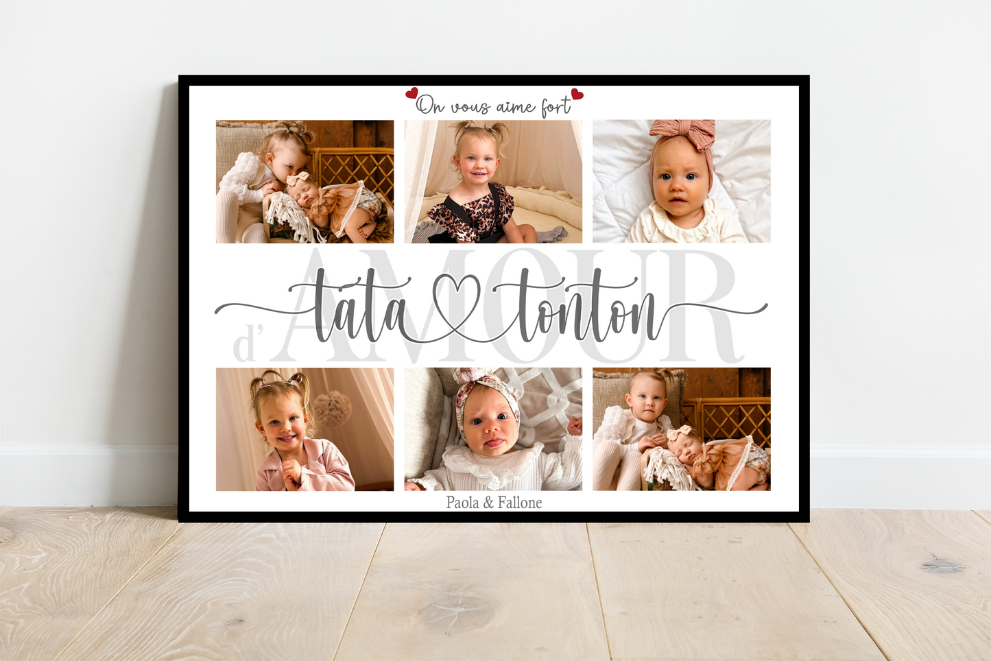 Affiche Tata & Tonton d'amour