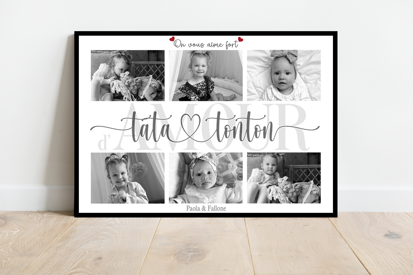 Affiche Tata & Tonton d'amour