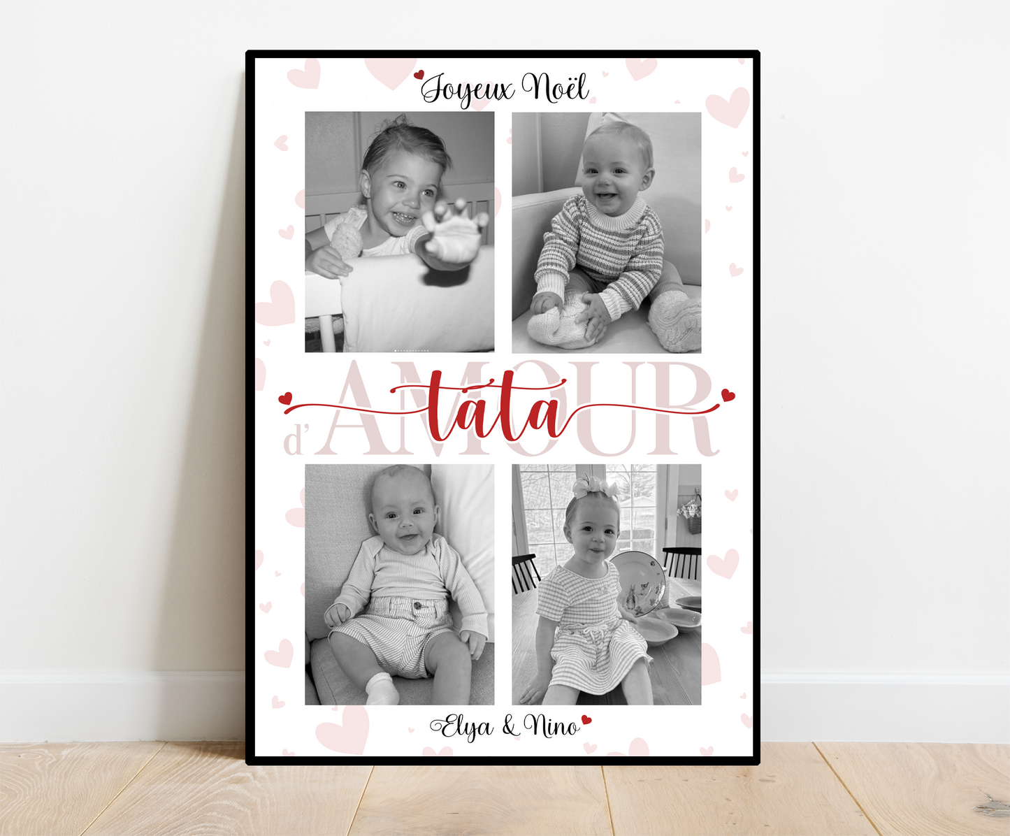 Affiche Joyeux Noël Tata