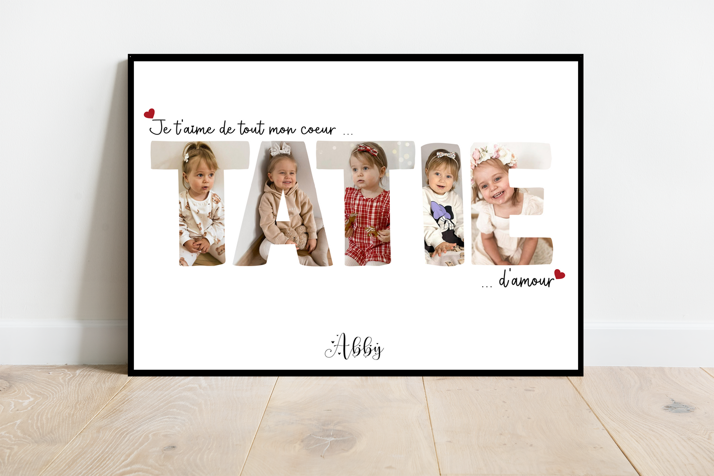 Affiche Tatie d'amour
