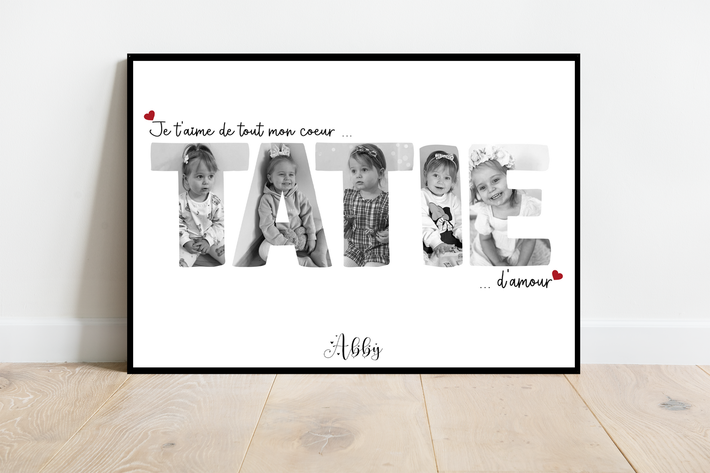 Affiche Tatie d'amour