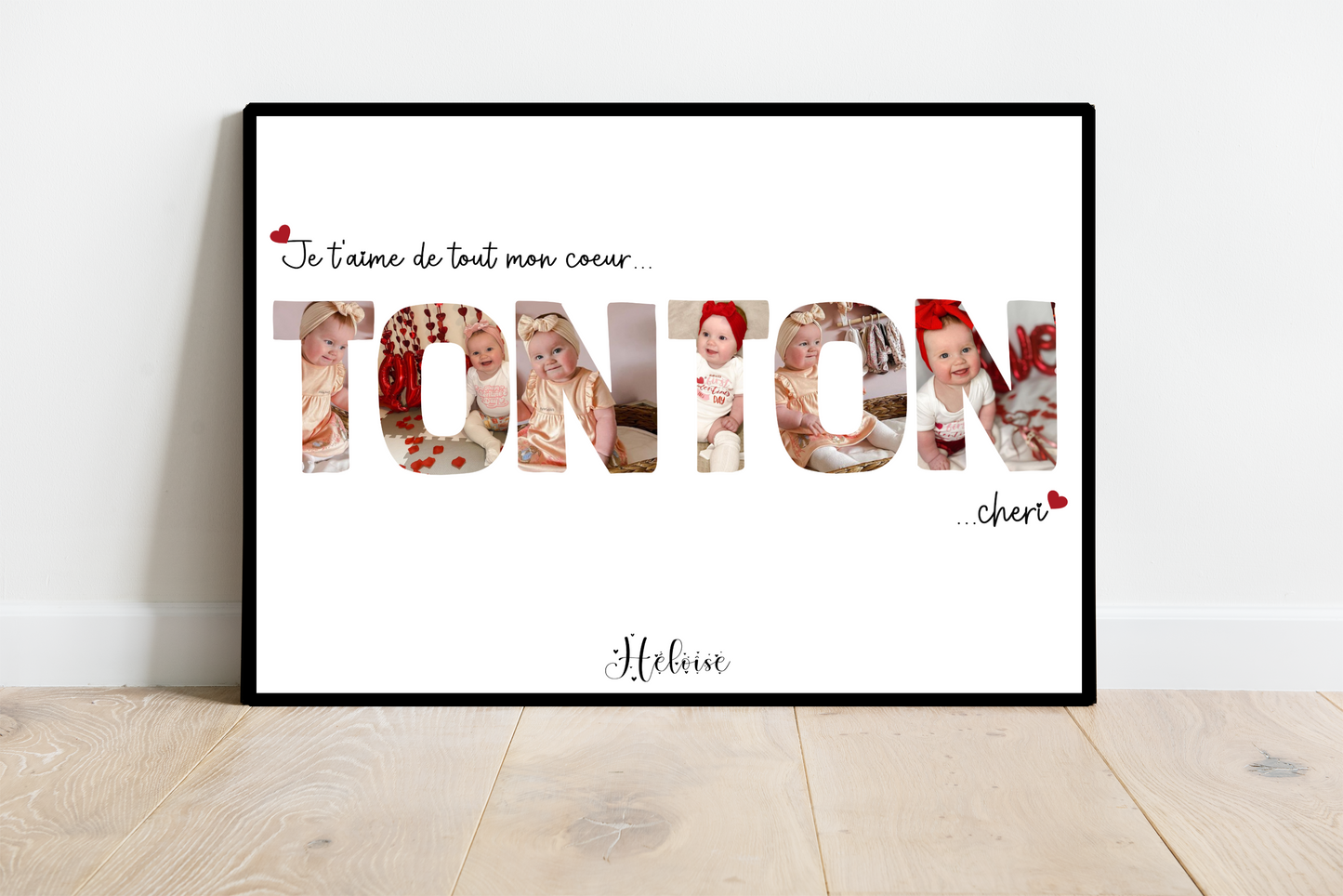 Affiche Tonton chéri