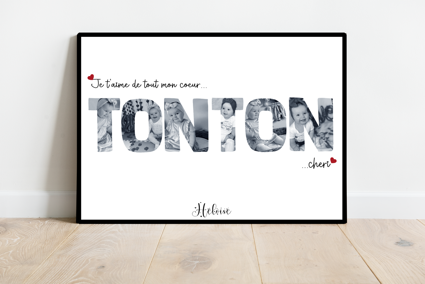 Affiche Tonton chéri