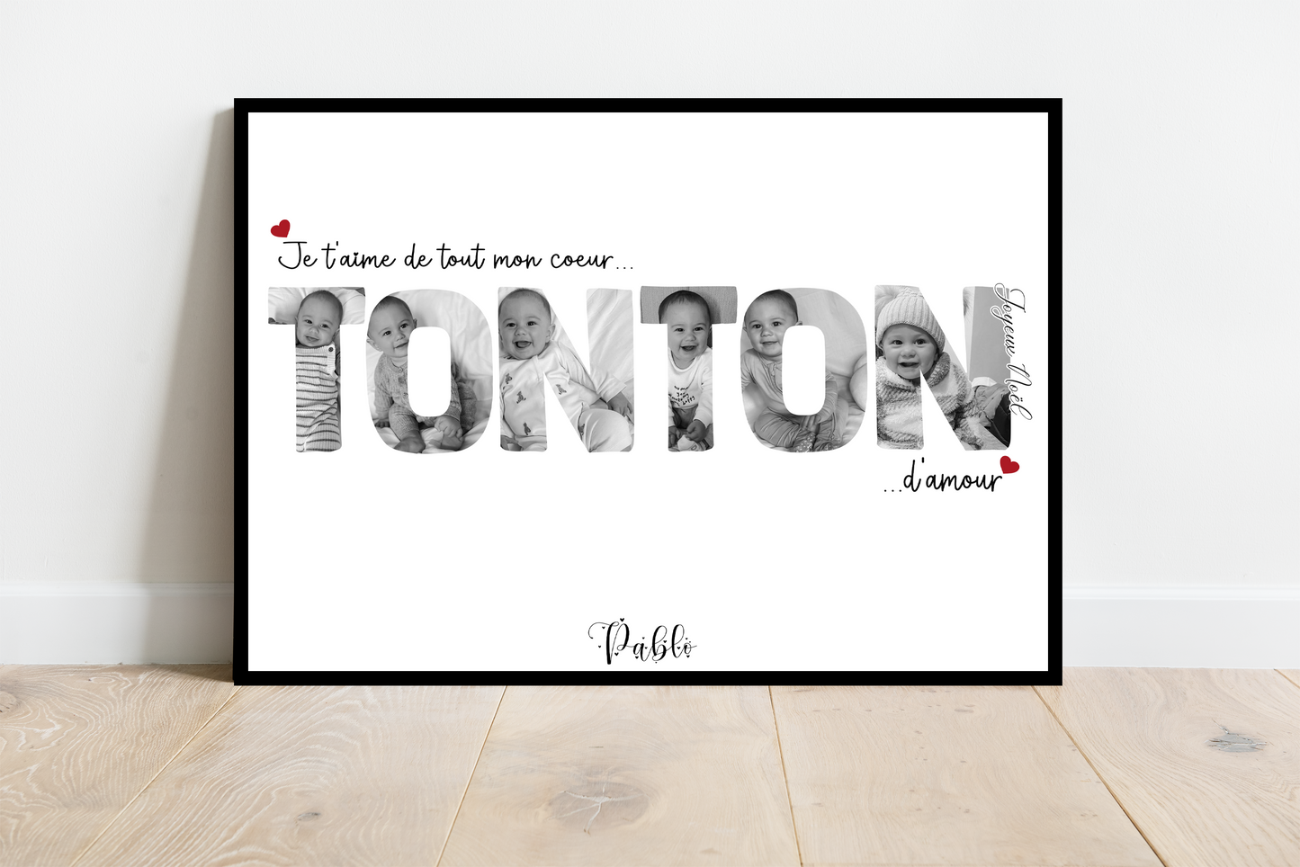 Affiche Tonton d'amour