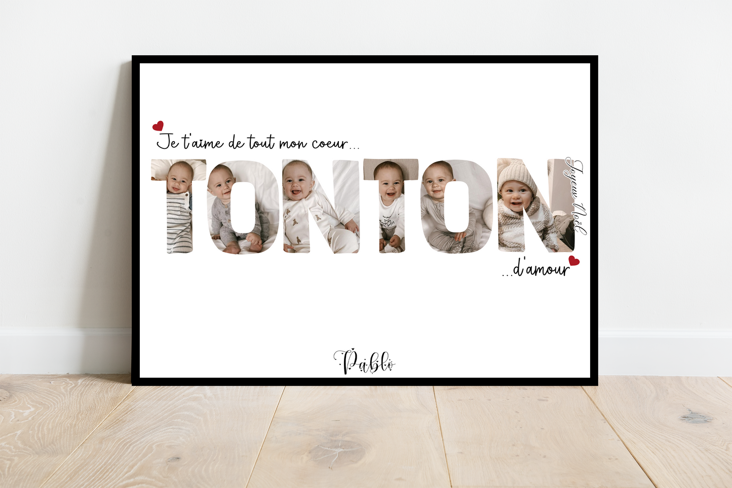 Affiche Tonton d'amour