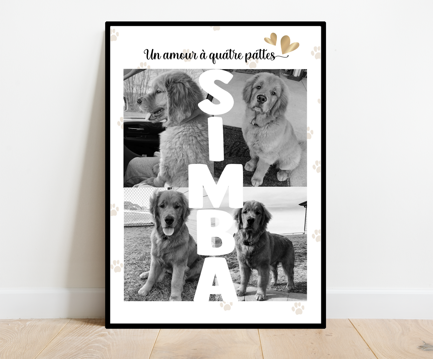 Affiche Animaux