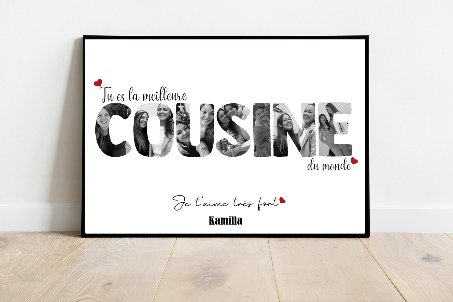 Affiche Cousine