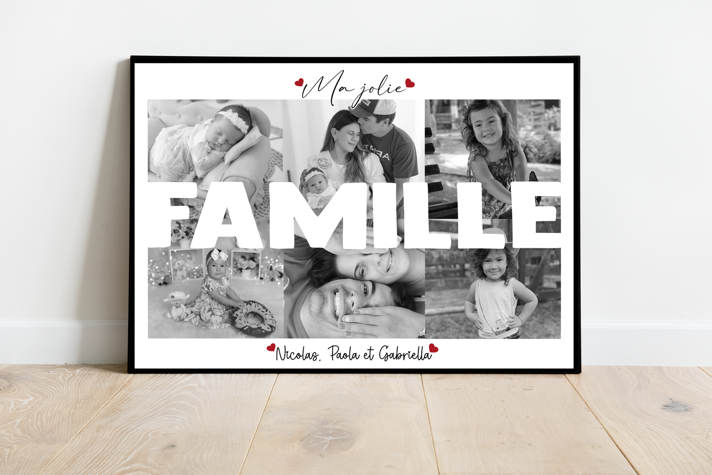 Affiche ma jolie Famille