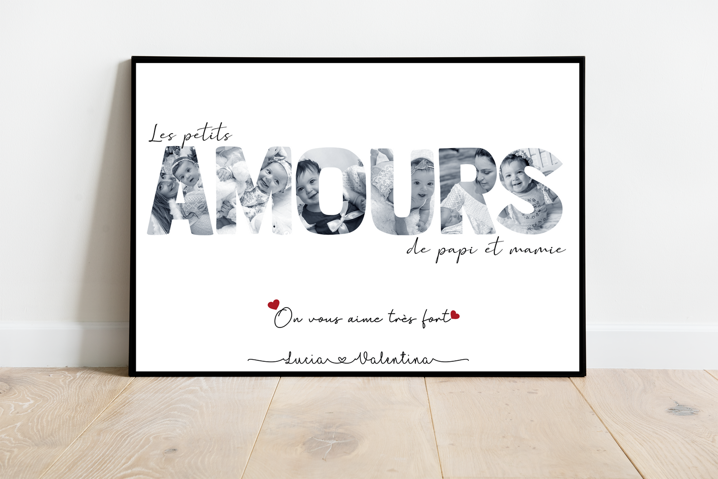 Affiche Les petits AMOURS de Papi et Mamie