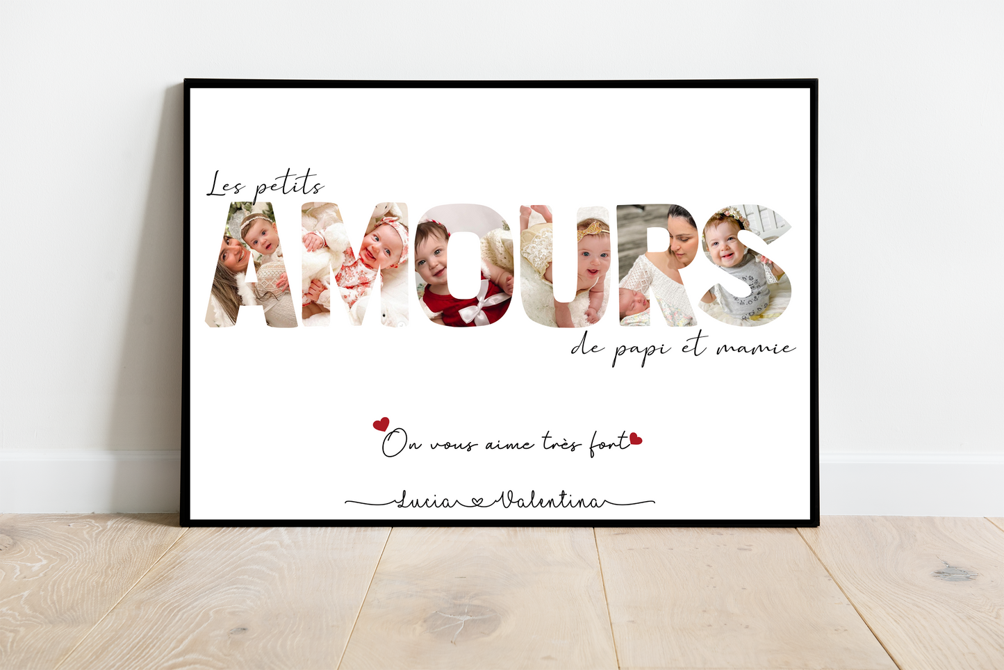 Affiche Les petits AMOURS de Papi et Mamie