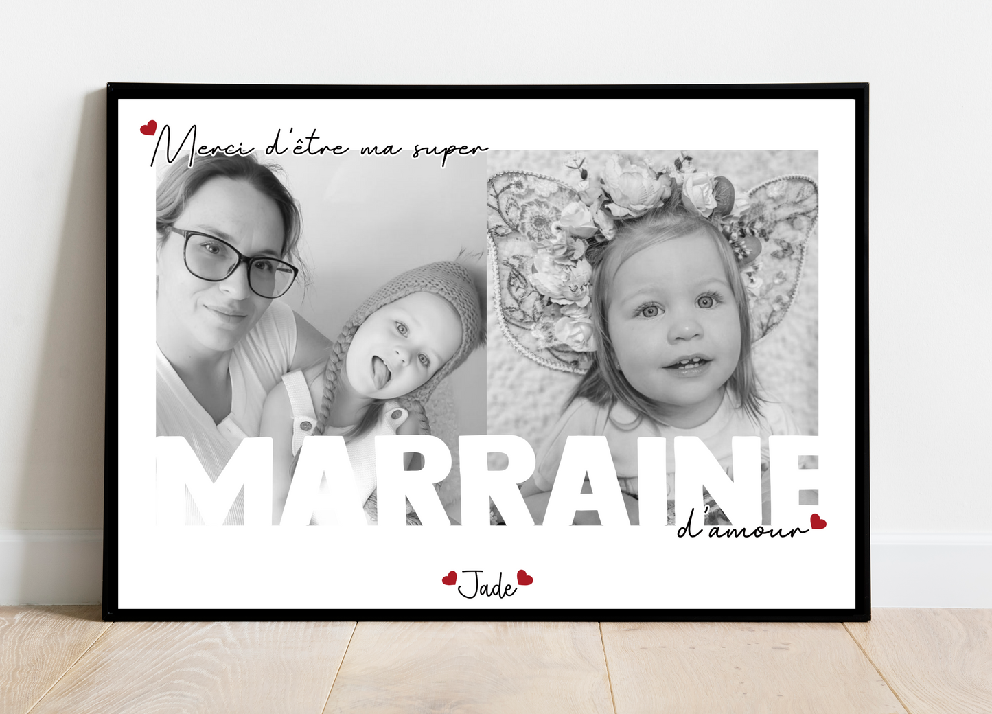 Affiche super Marraine
