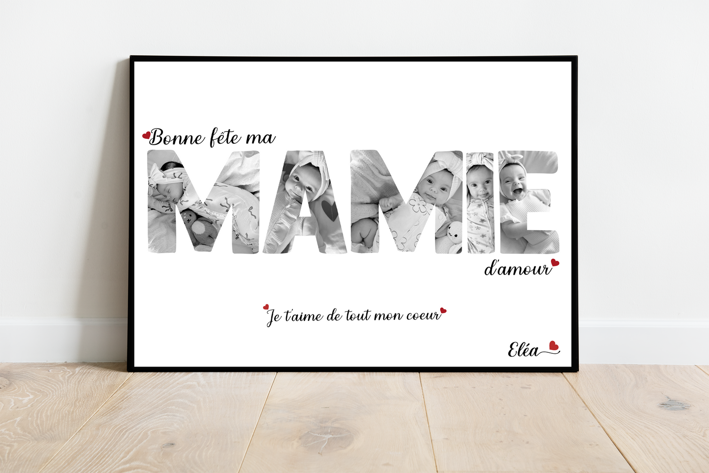 Affiche Bonne fête Mamie