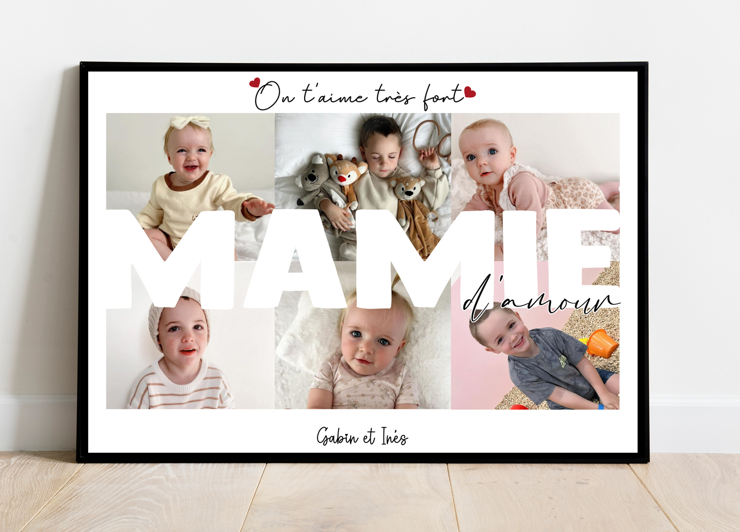 Affiche Mamie d'amour
