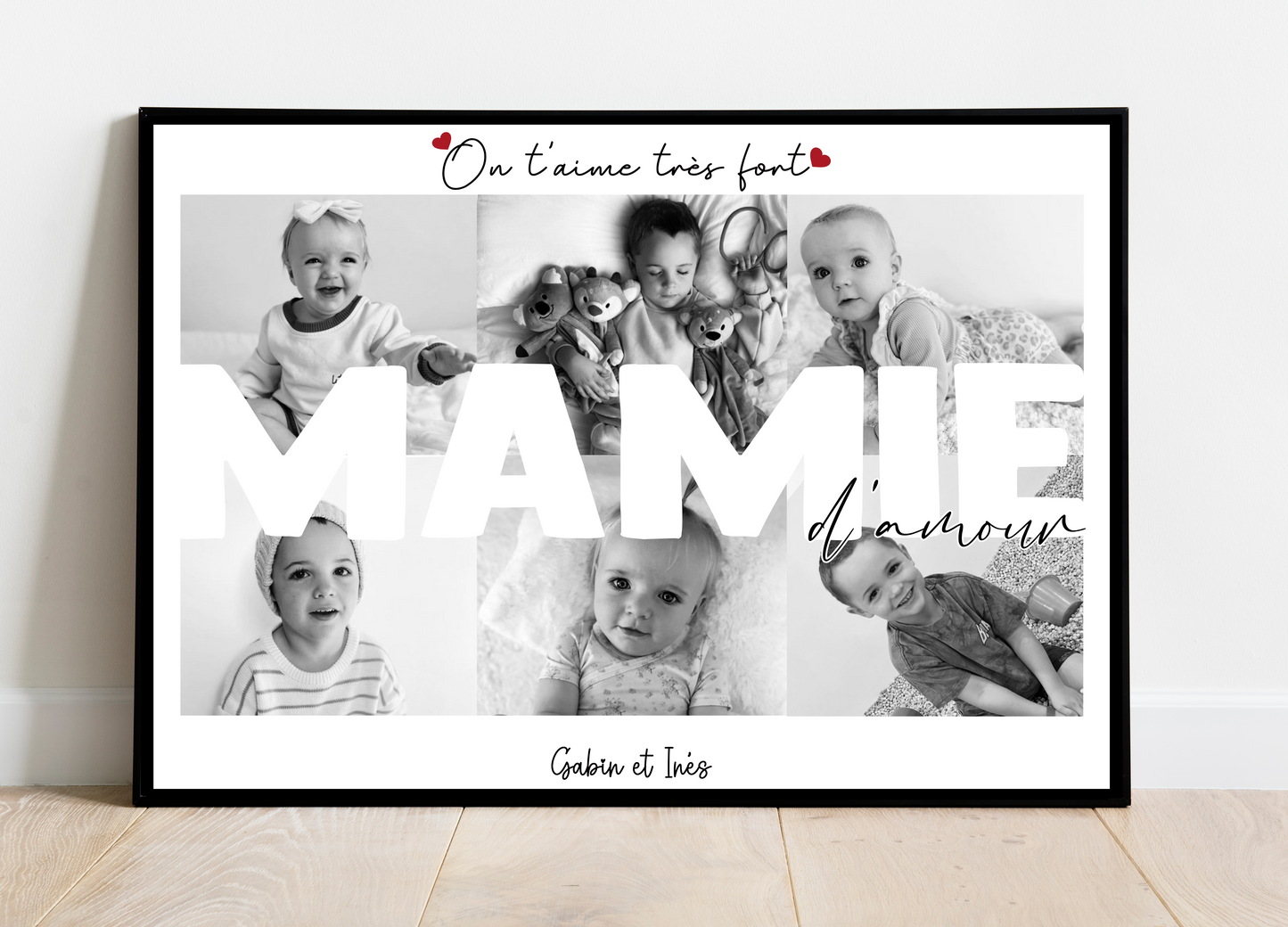 Affiche Mamie d'amour