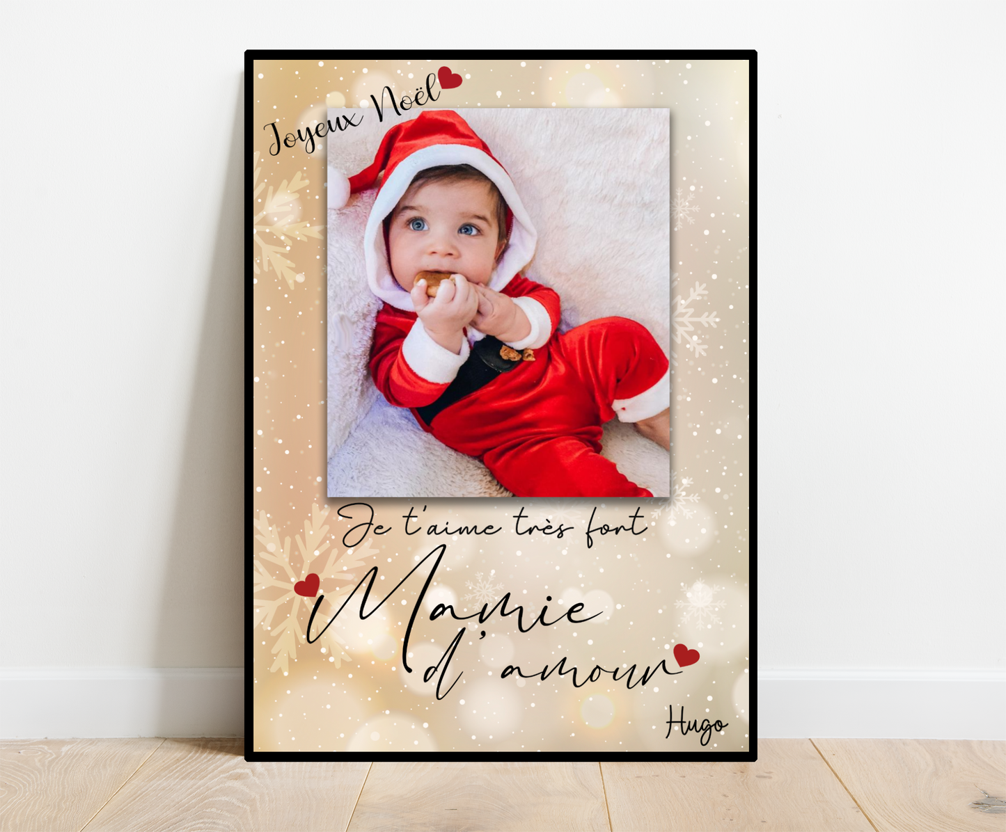 Affiche Joyeux Noël