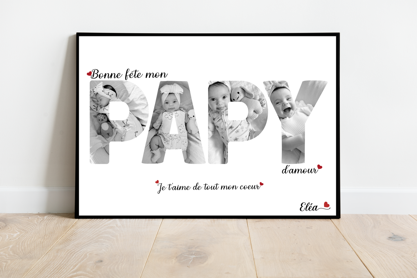 Affiche Bonne fête papy