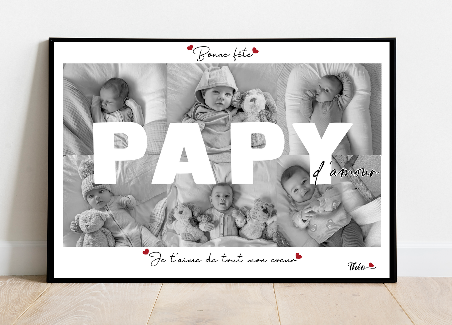 Affiche Papy Bonne fête