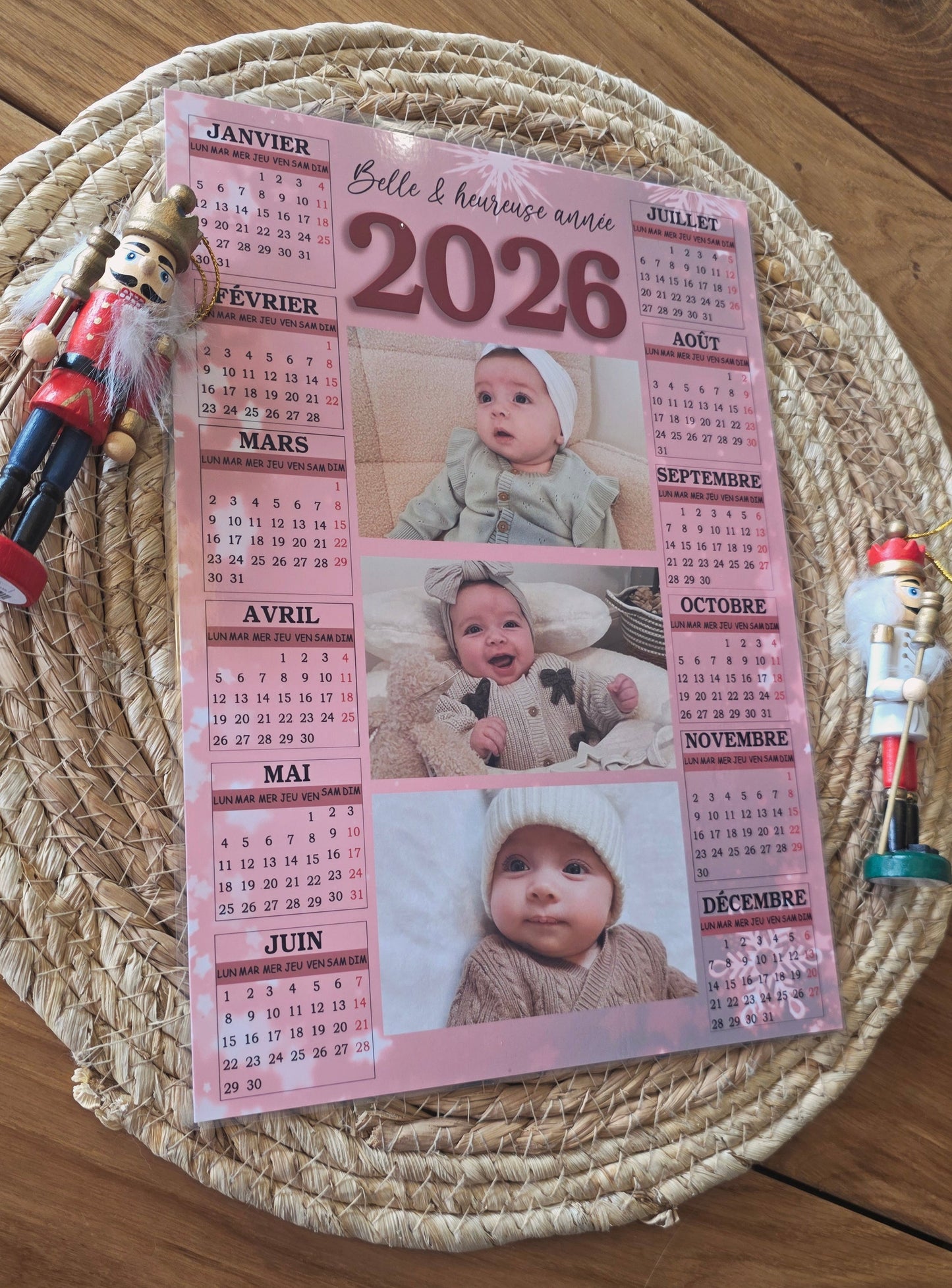 Affiche Calendrier 2026