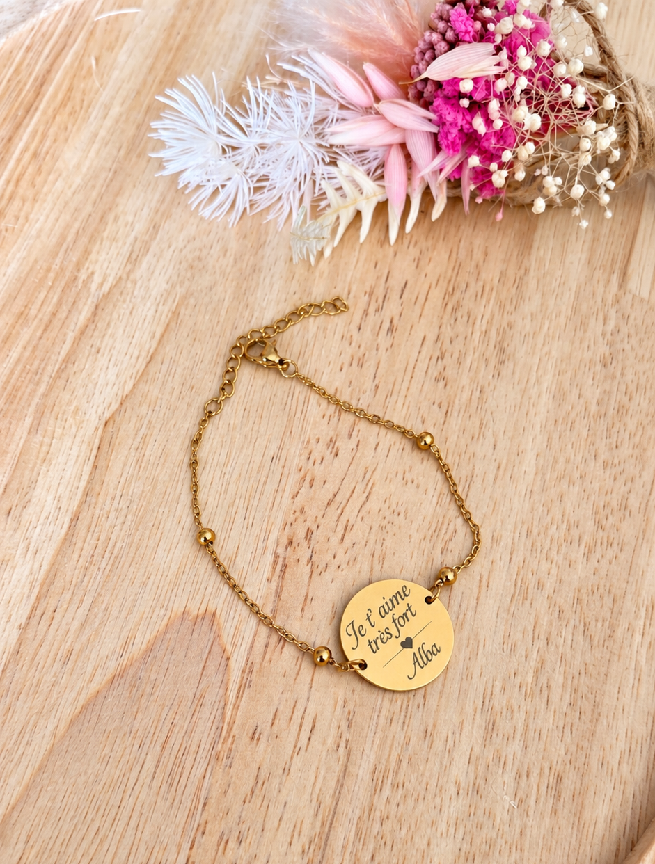 Bracelet •Olivia • Acier inoxydable