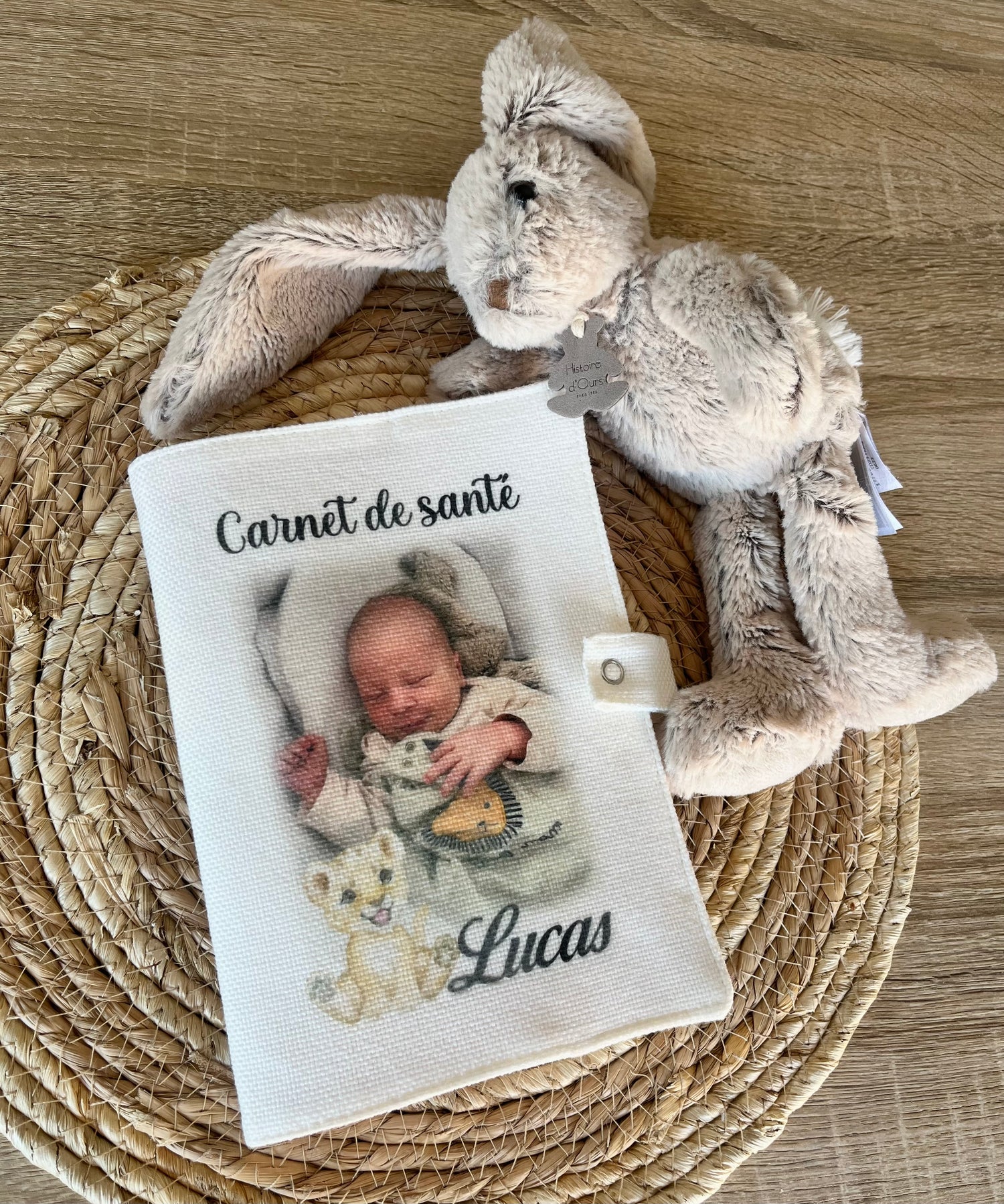 Protège carnet de santé