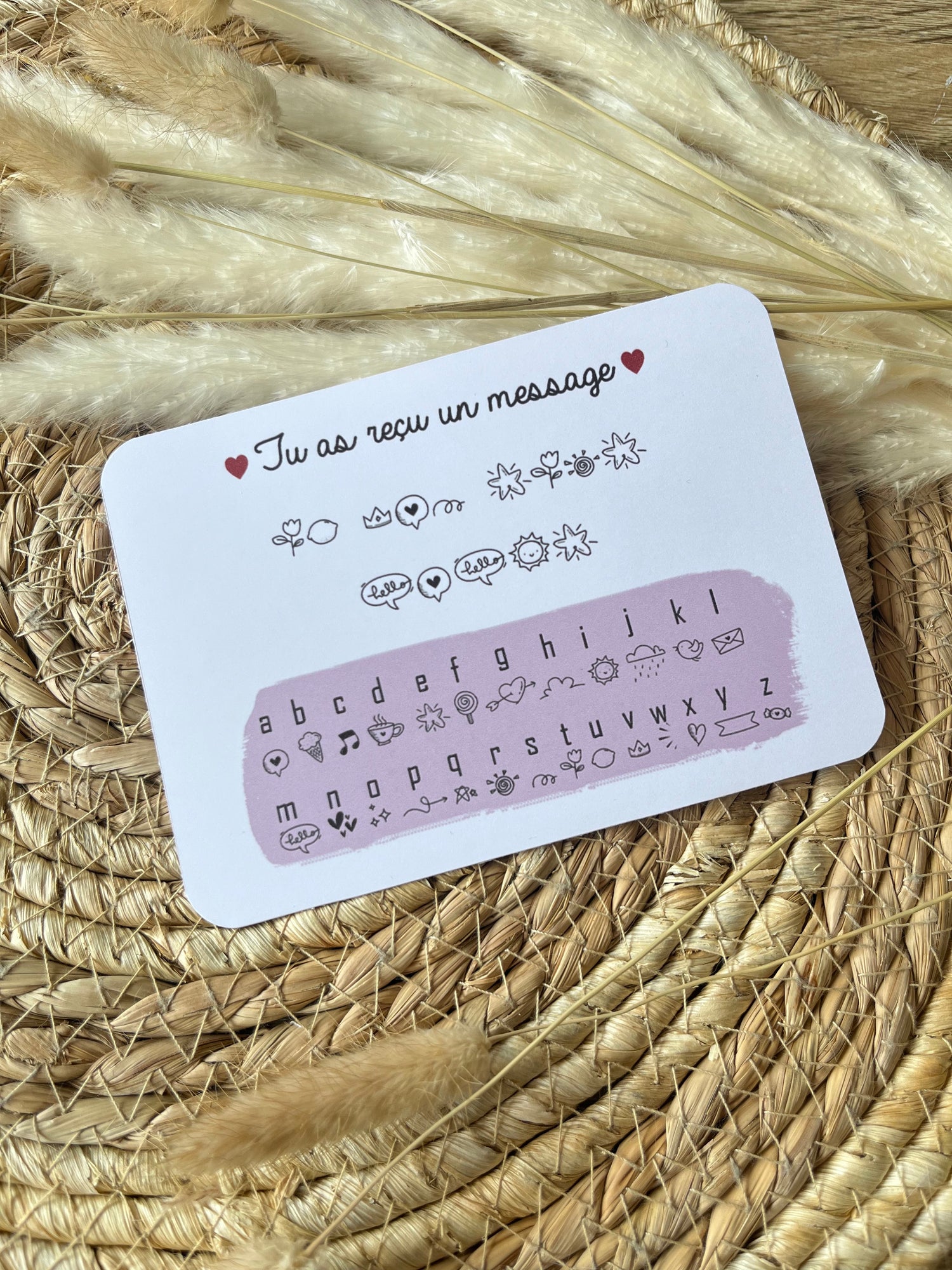 Carte annonce mariage / témoin