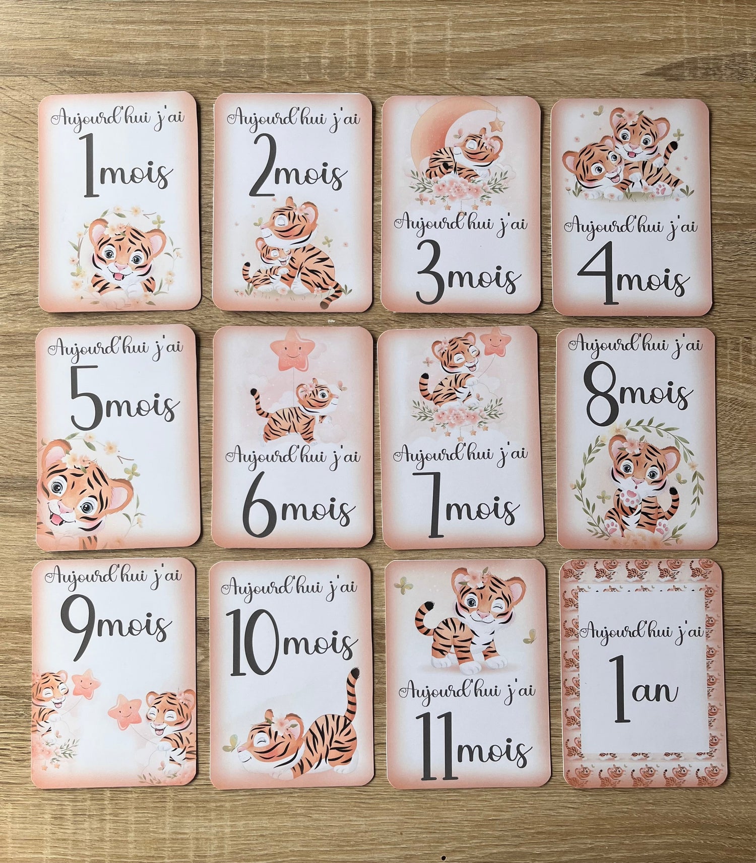 Cartes étapes