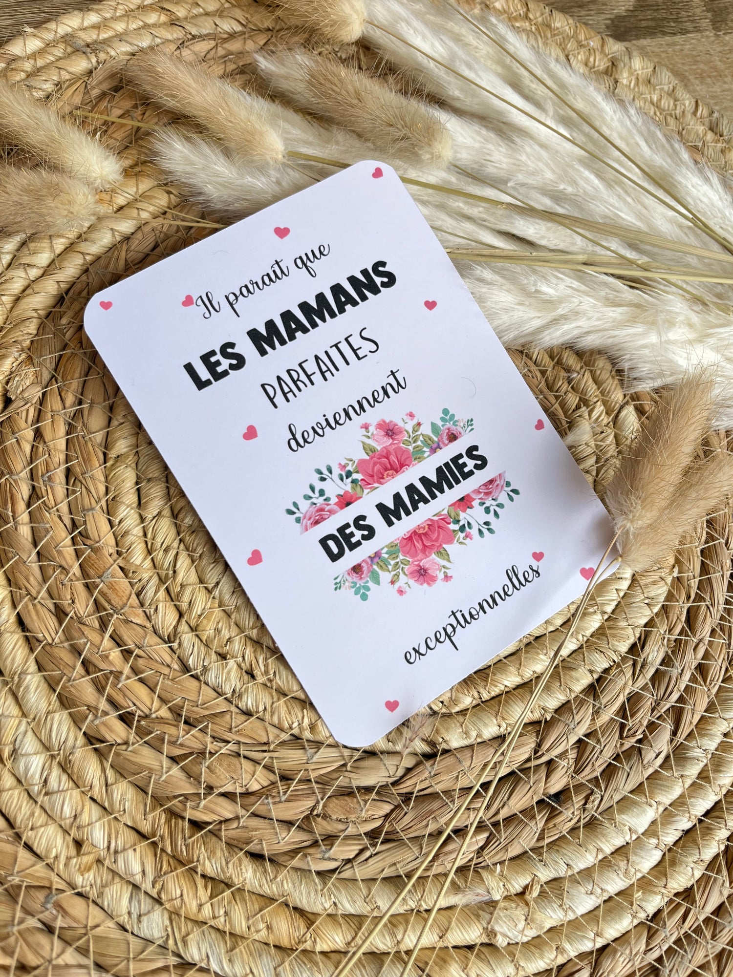 Cartes annonces générales