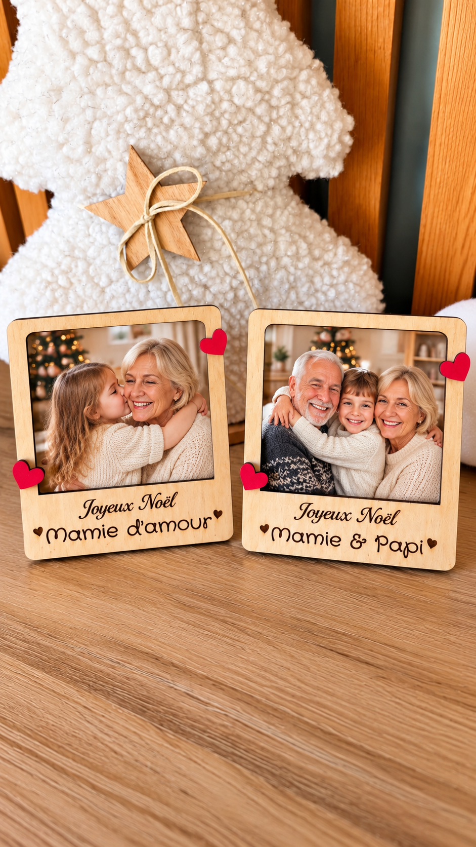 Magnet personnalisé avec photo
