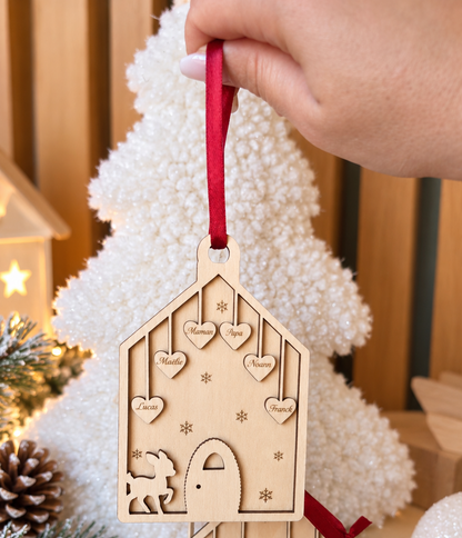Suspension de Noël • Maison