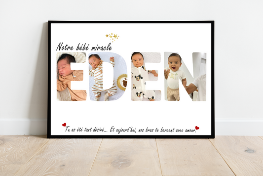 Affiche Bébé Miracle