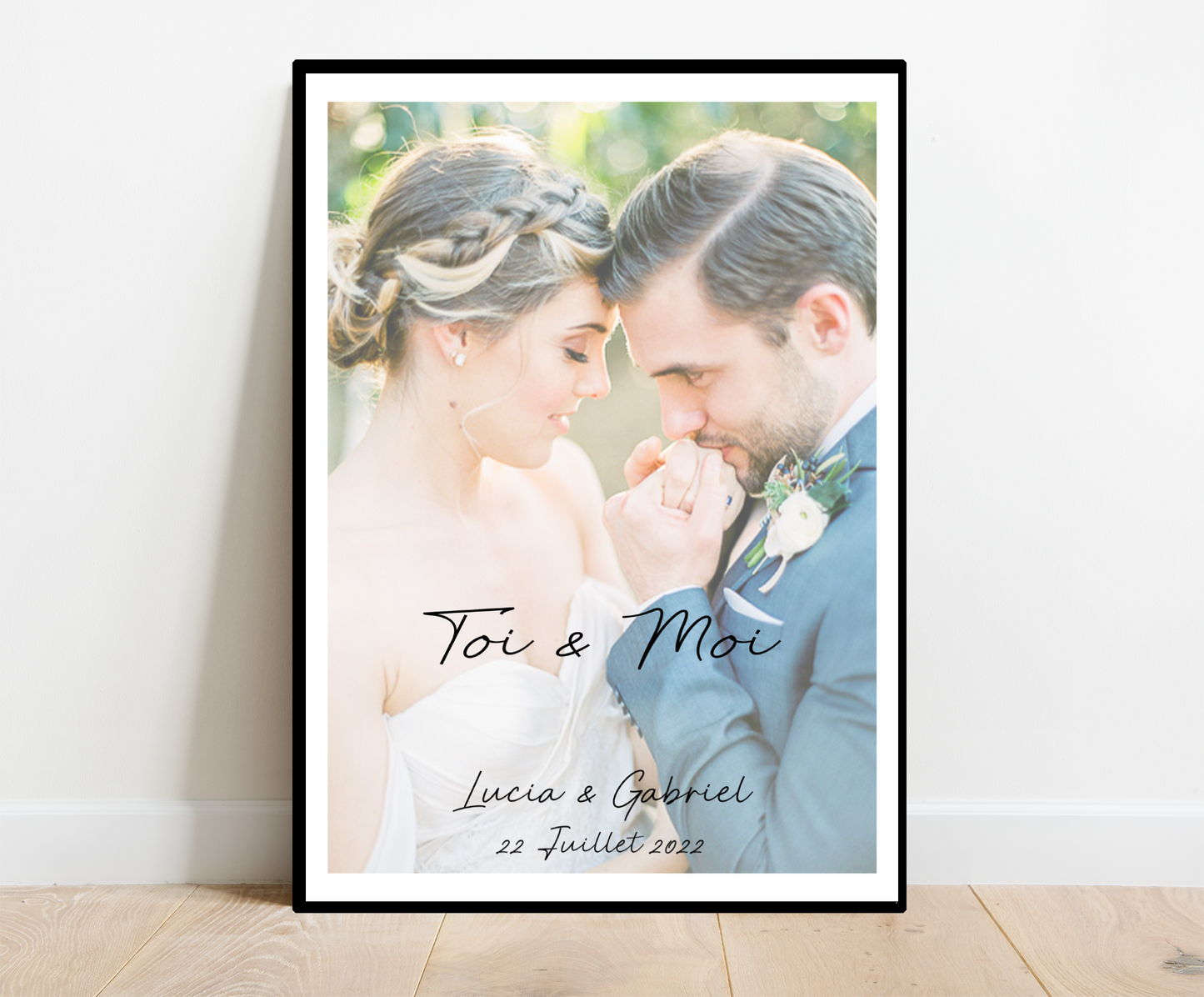 Affiche Toi & Moi Romantique