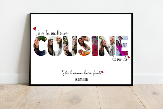 Affiche Cousine