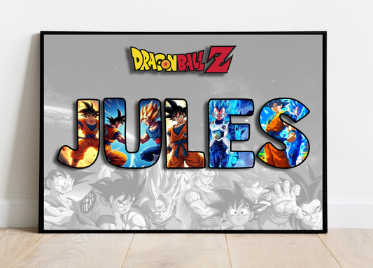 Affiche Dragon Ball