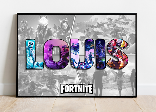 Affiche Fortnite