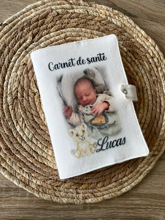 Protège carnet de santé