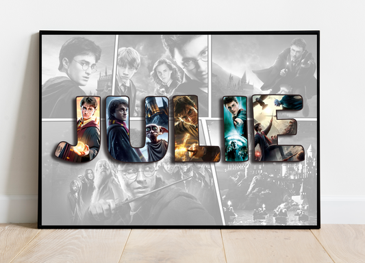 Affiche Harry Potter
