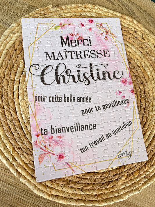 Puzzle Maîtresse