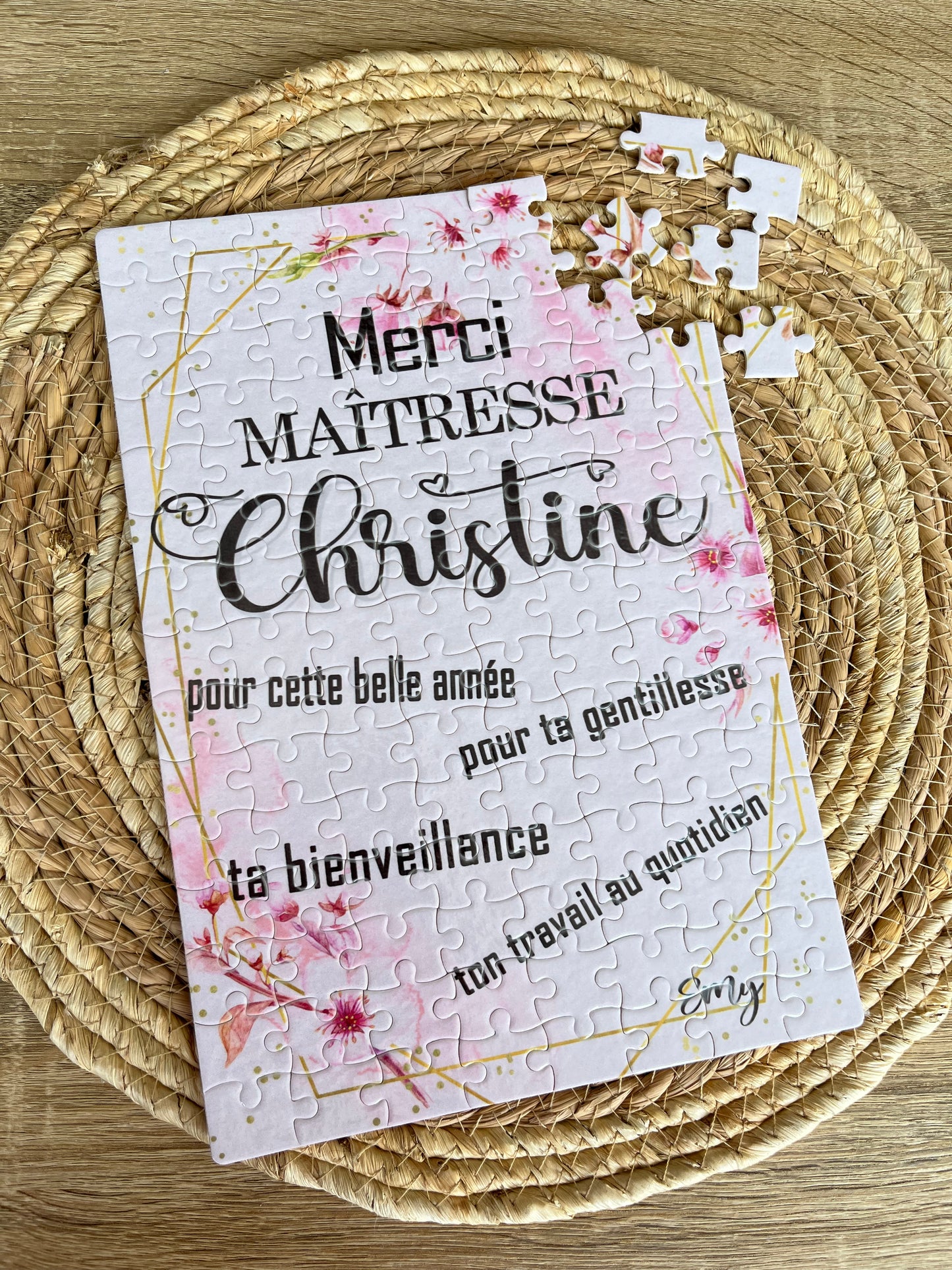 Puzzle Maîtresse