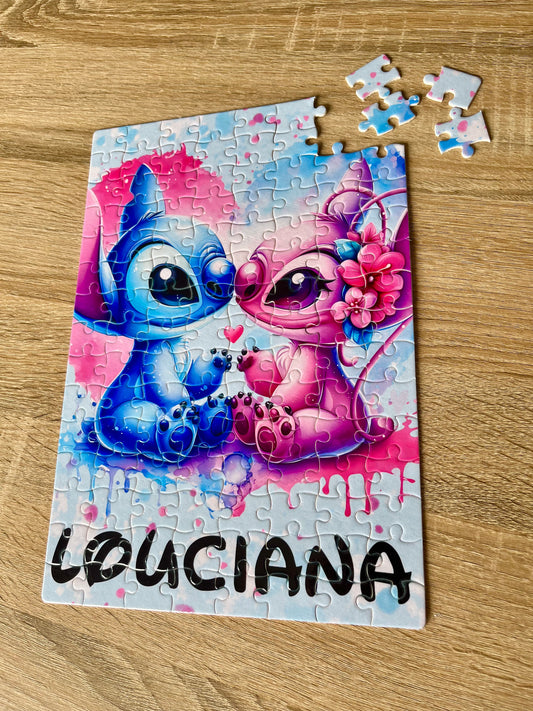 Puzzle Stich & Angel
