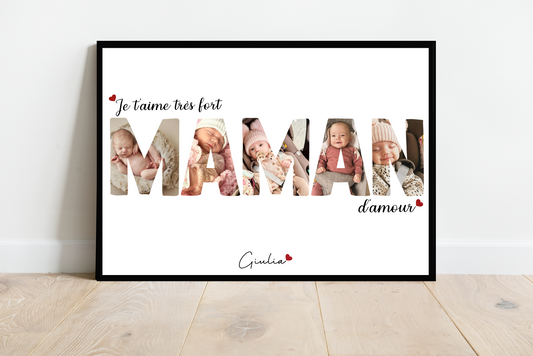 Affiche Maman d'amour