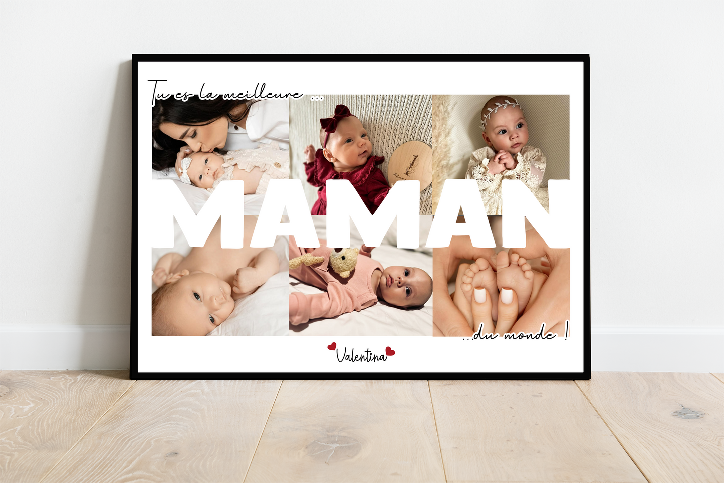 Affiche Tu es la meilleure Maman