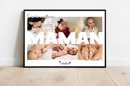 Affiche Tu es la meilleure Maman