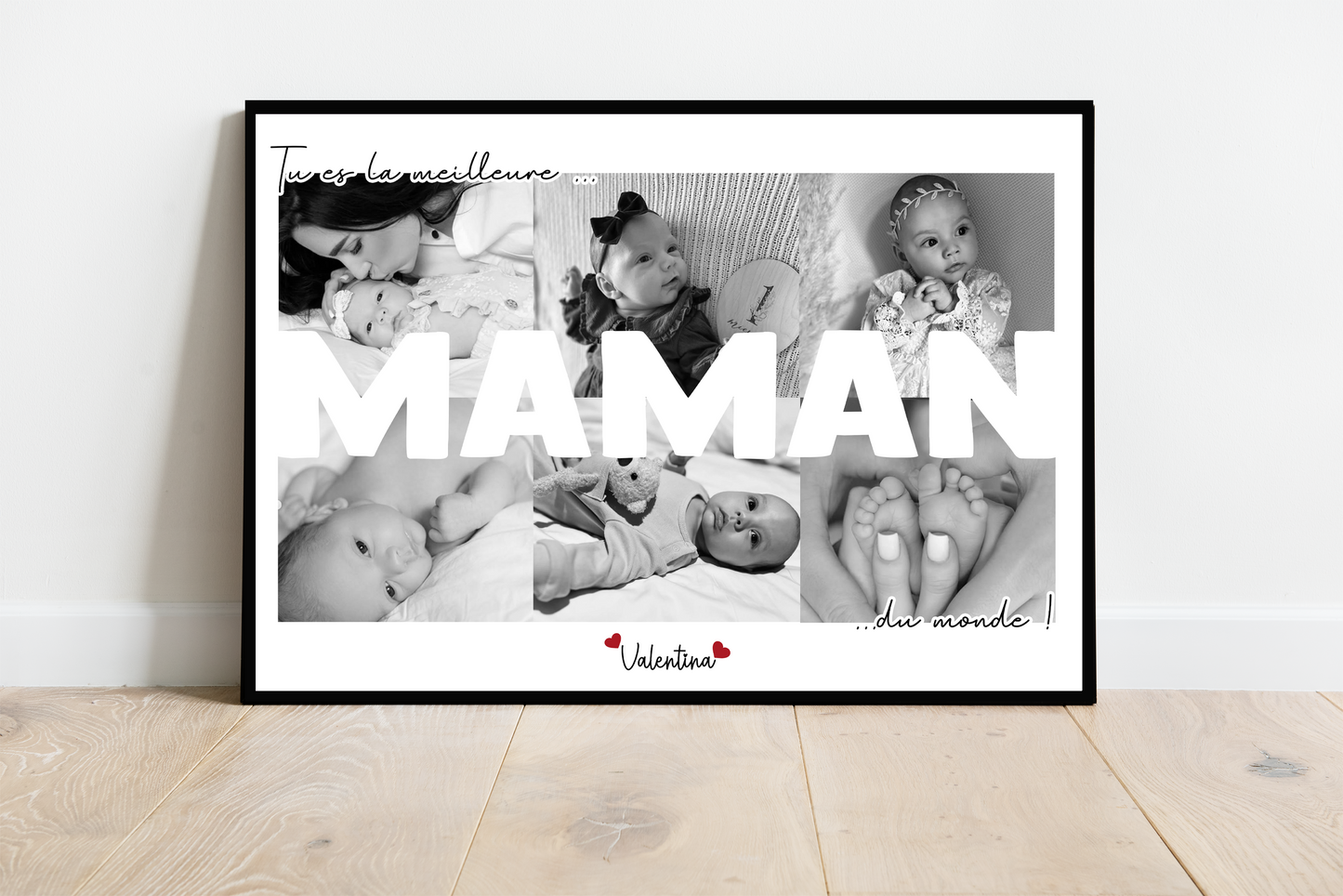 Affiche Tu es la meilleure Maman