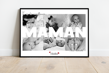 Affiche Tu es la meilleure Maman